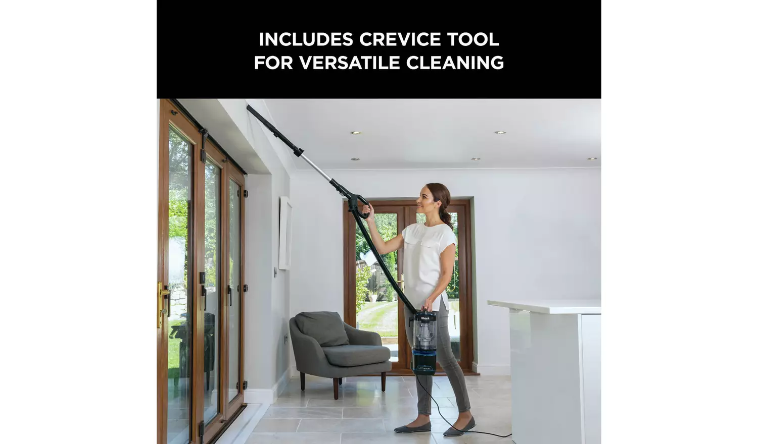 Shark Lift-Away Allergy Corded Upright Vacuum Cleaner