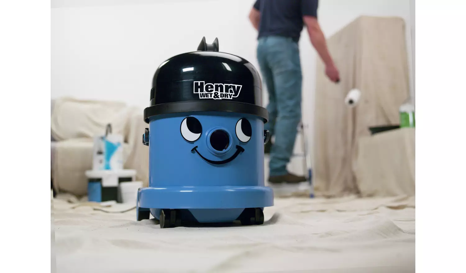 Henry Wet & Dry Corded Vacuum Cleaner