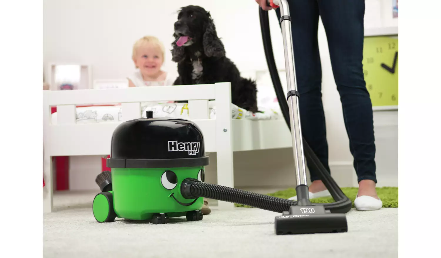 Henry Pet Corded Bagged Cylinder Vacuum Cleaner