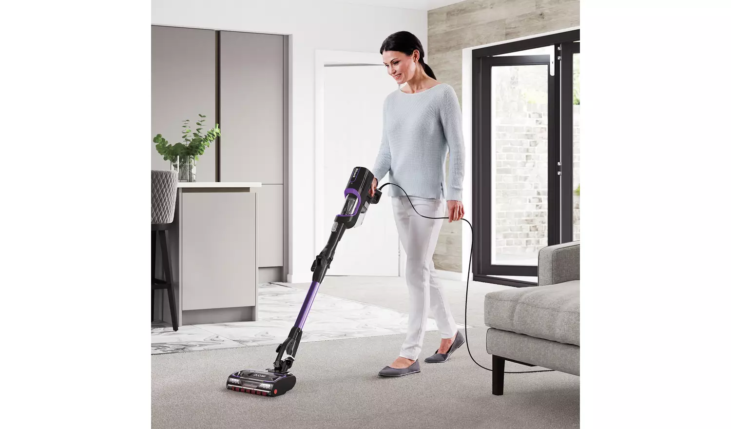 Shark Flexology Anti Hair Wrap Corded Upright Vacuum Cleaner