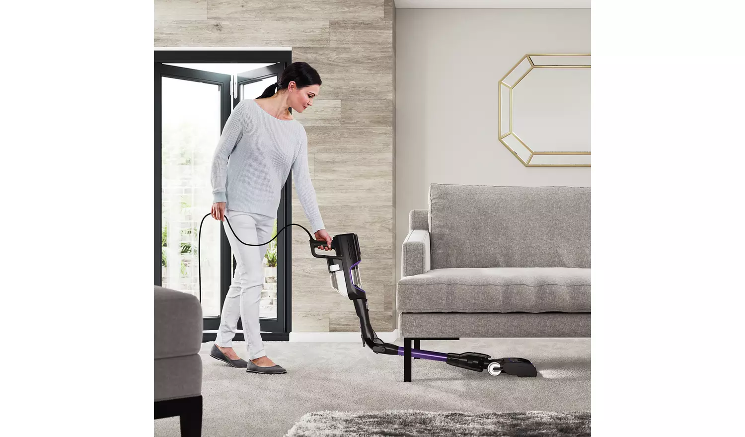 Shark Flexology Anti Hair Wrap Corded Upright Vacuum Cleaner