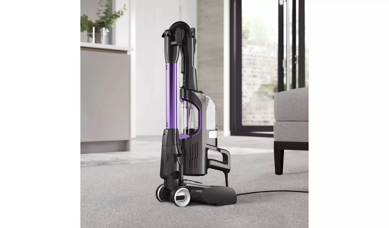 Shark Flexology Anti Hair Wrap Corded Upright Vacuum Cleaner