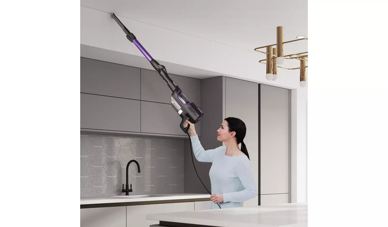 Shark Flexology Anti Hair Wrap Corded Upright Vacuum Cleaner