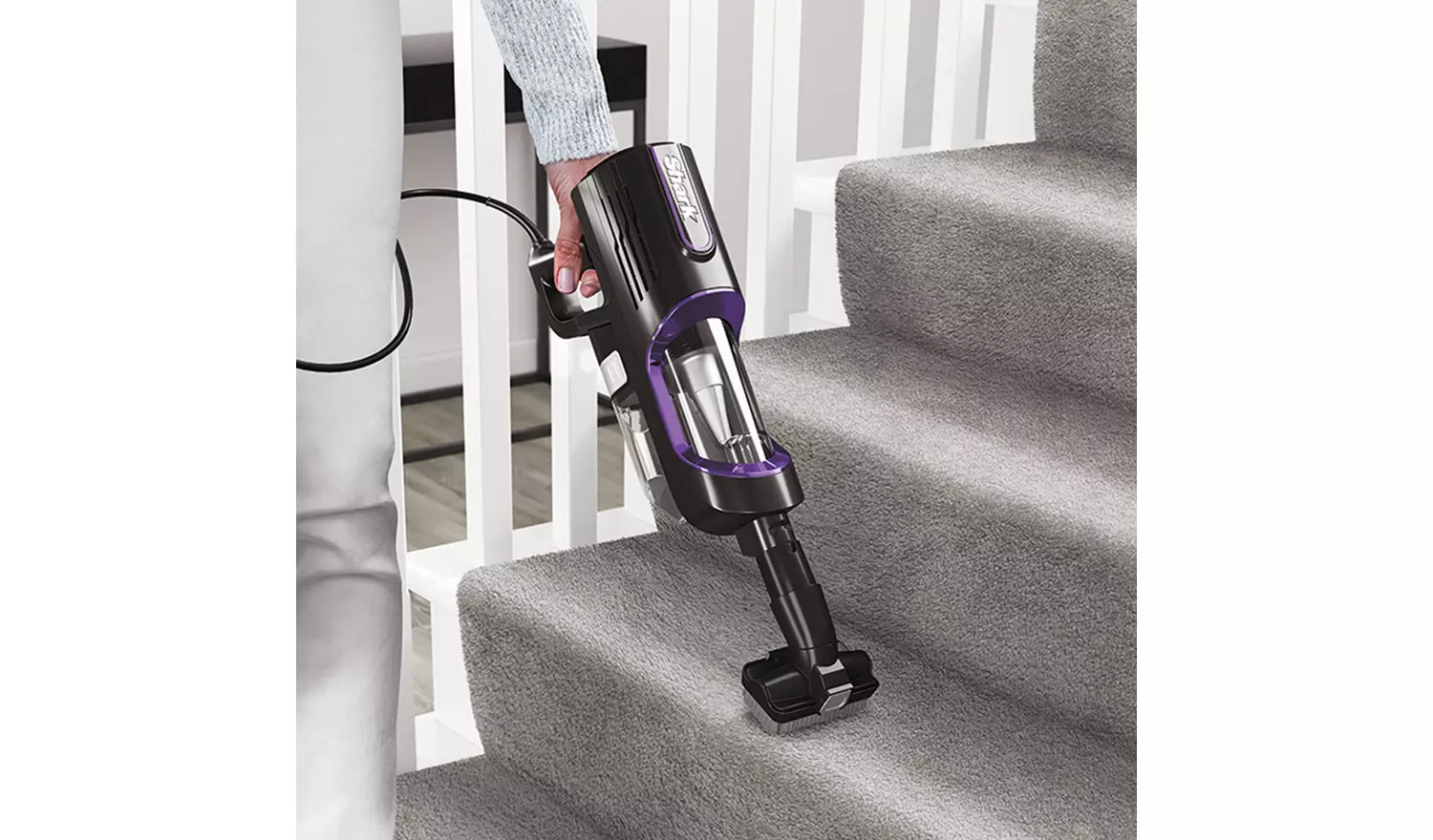 Shark Flexology Anti Hair Wrap Corded Upright Vacuum Cleaner