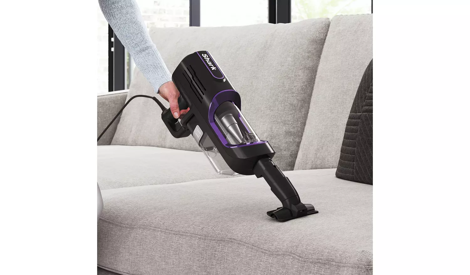 Shark Flexology Anti Hair Wrap Corded Upright Vacuum Cleaner