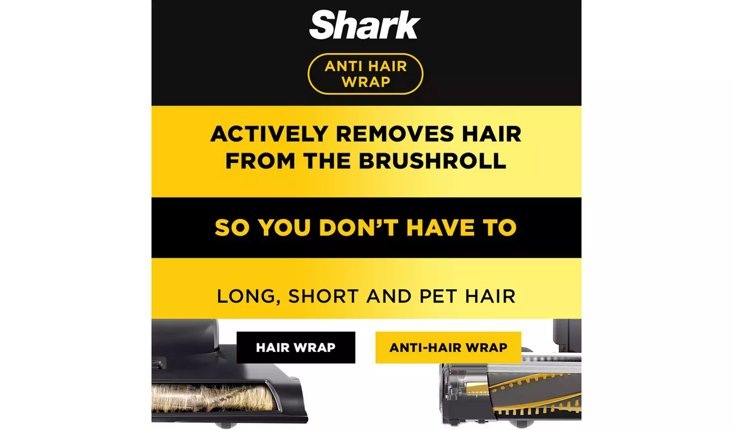 Shark Flexology Anti Hair Wrap Pet Corded Vacuum Cleaner