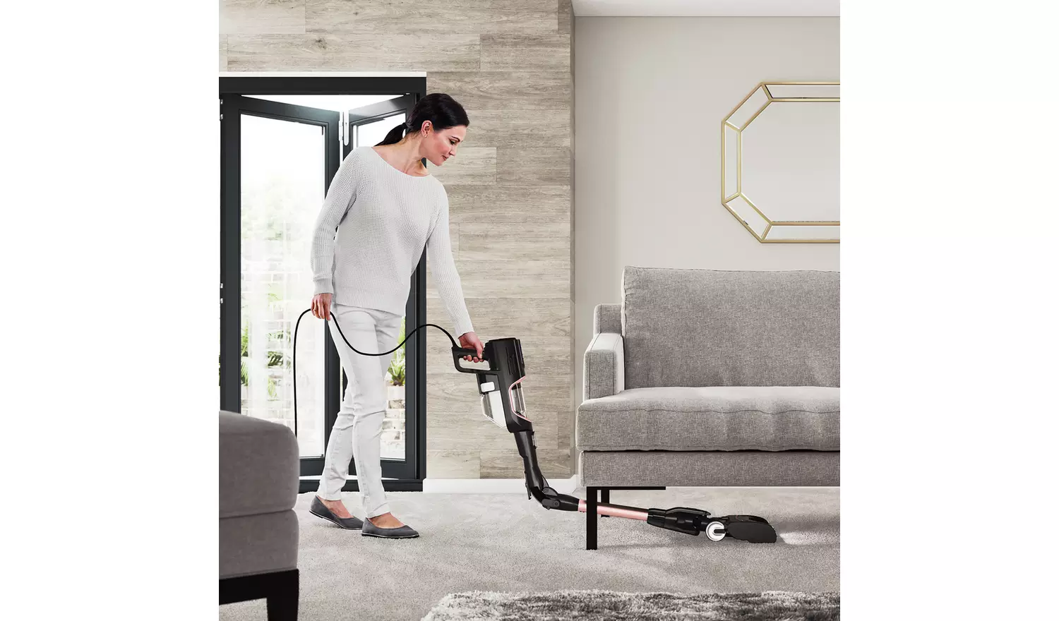 Shark Flexology Anti Hair Wrap Pet Corded Vacuum Cleaner