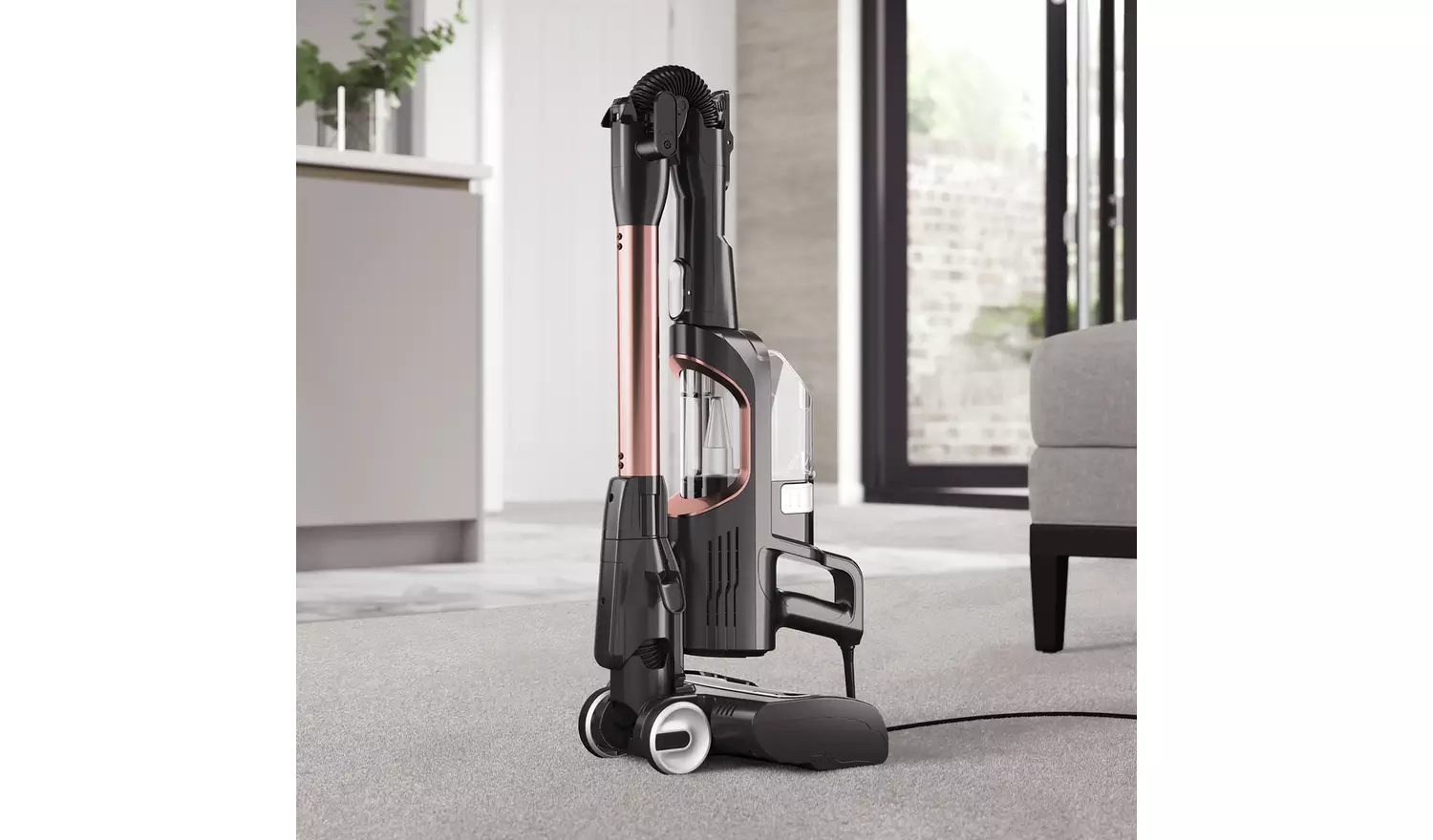 Shark Flexology Anti Hair Wrap Pet Corded Vacuum Cleaner