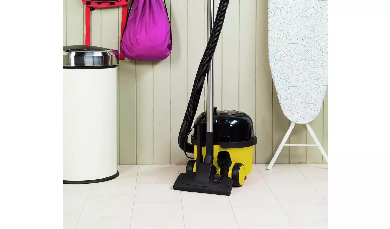Henry Corded Bagged Cylinder Vacuum Cleaner