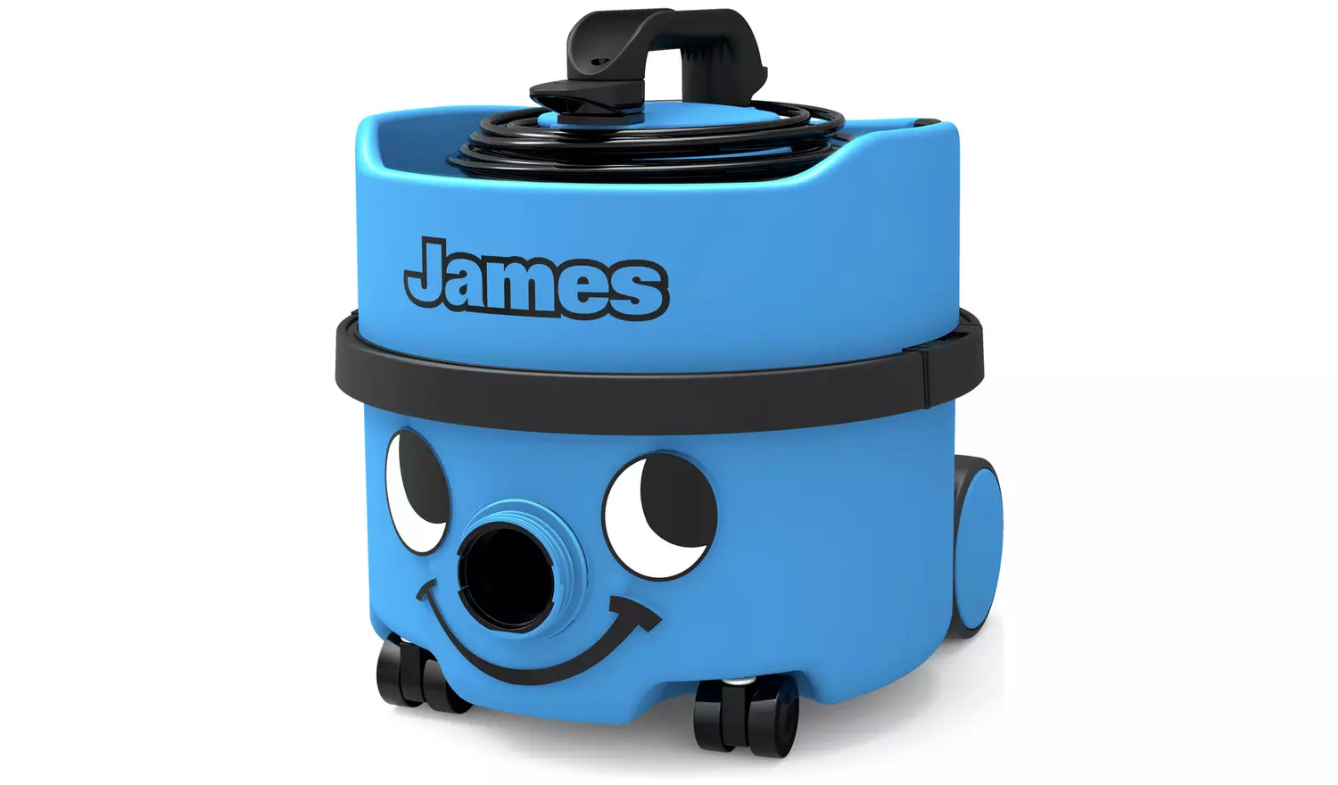 Henry James Corded Bagged Cylinder Vacuum Cleaner