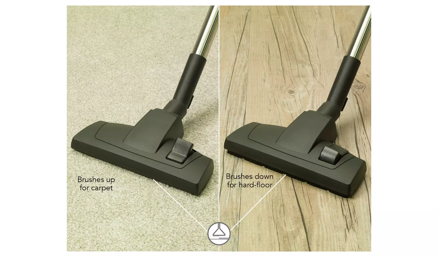 Henry James Corded Bagged Cylinder Vacuum Cleaner