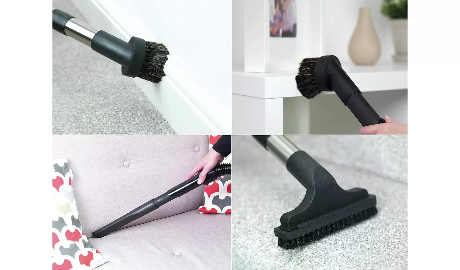 Henry James Corded Bagged Cylinder Vacuum Cleaner