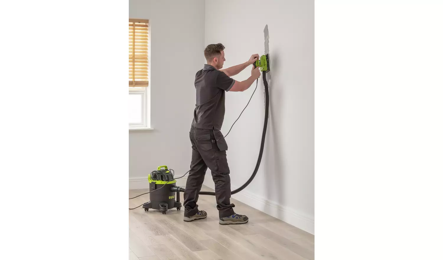 Guild 16 Litre Wet and Dry Vacuum Cleaner - 1300W