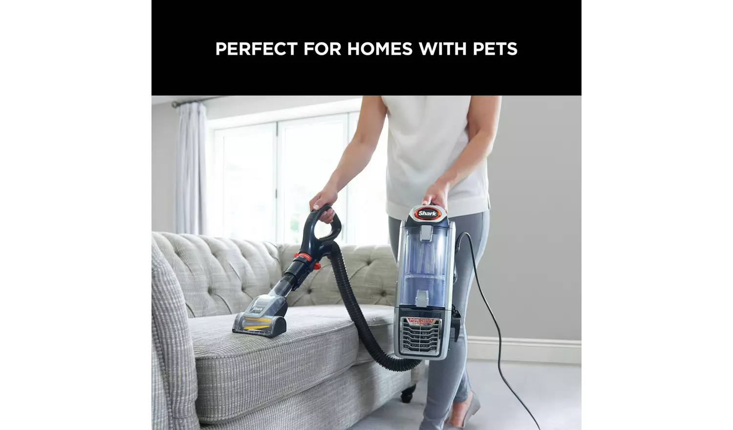 Shark Lift-Away Anti Hair Wrap Corded Pet Vacuum Cleaner