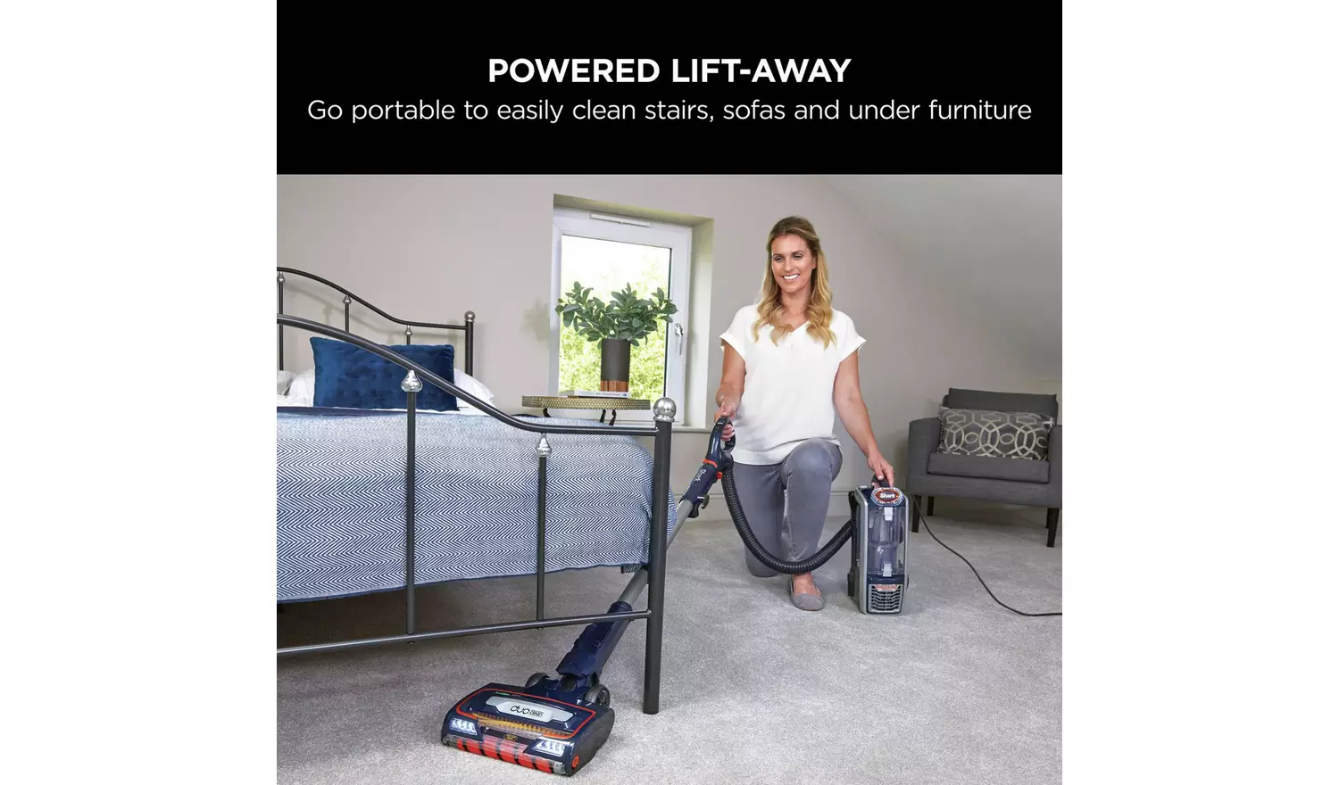 Shark Lift-Away Anti Hair Wrap Corded Pet Vacuum Cleaner