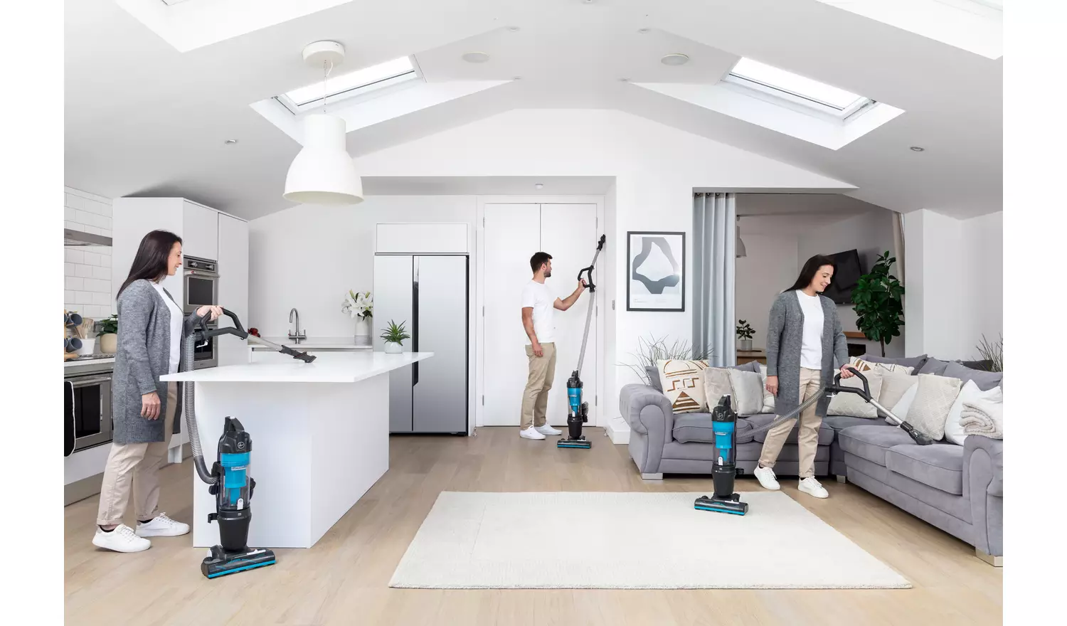 Hoover HU300 Easy Steer Pet Corded Upright Vacuum Cleaner