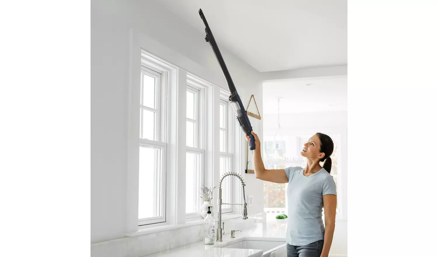 Shark Wandvac Anti Hair Wrap Cordless Vacuum Cleaner 2 Batt