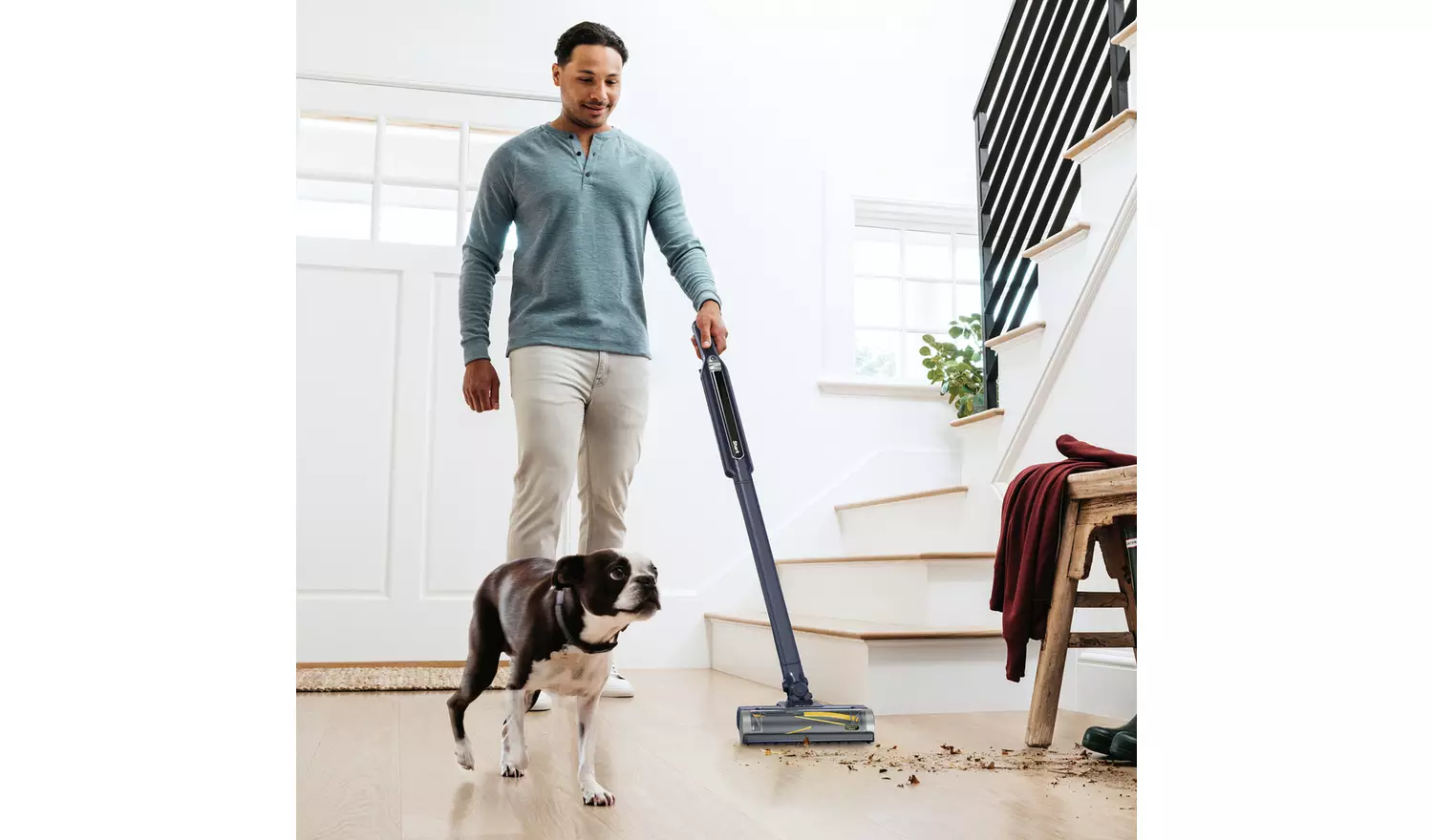 Shark Wandvac Anti Hair Wrap Cordless Vacuum Cleaner 2 Batt