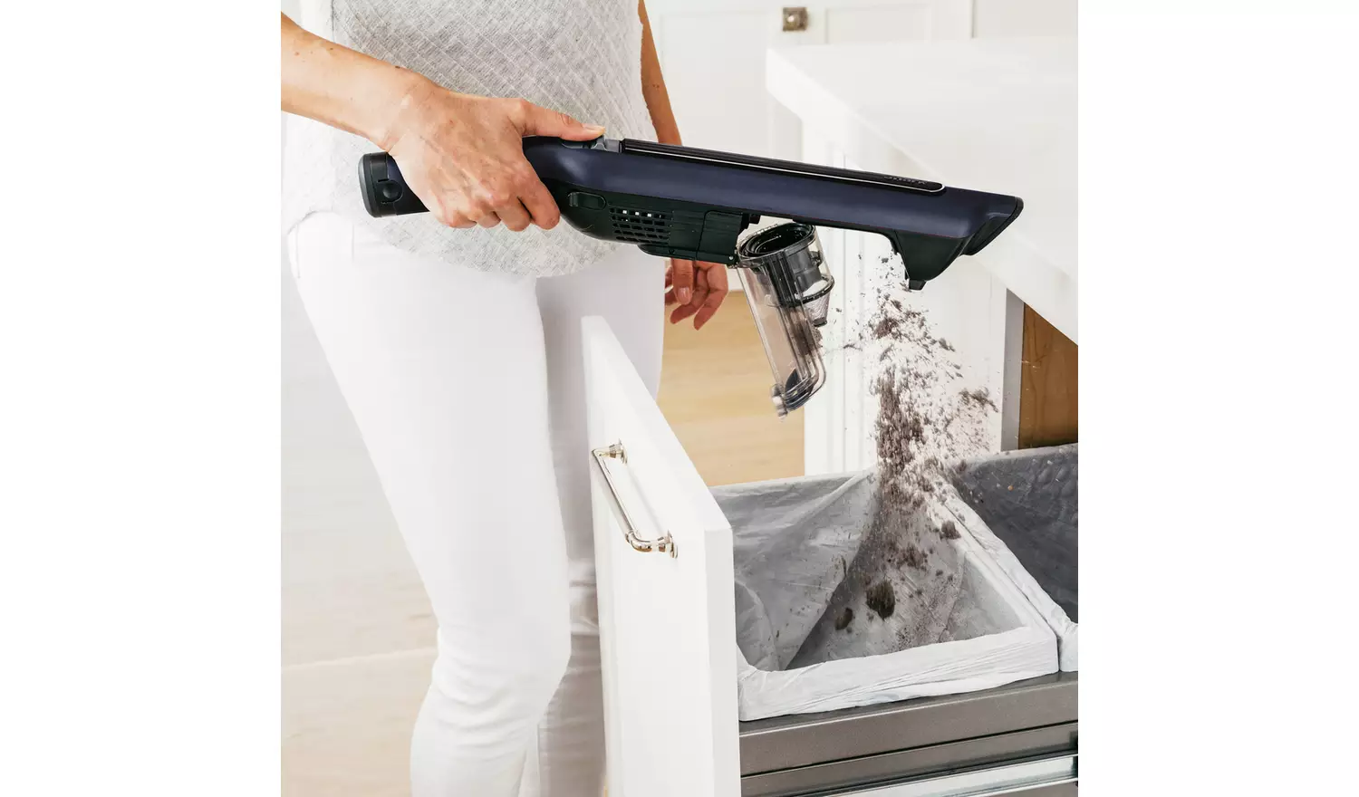 Shark Wandvac Anti Hair Wrap Cordless Vacuum Cleaner 2 Batt
