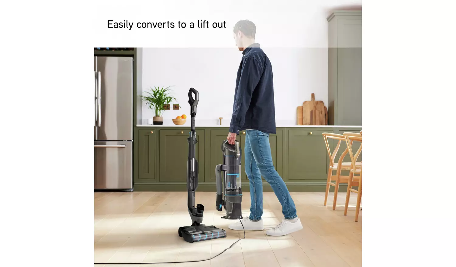 Vax Air Lift 2 Pet Corded Bagless Upright Vacuum Cleaner