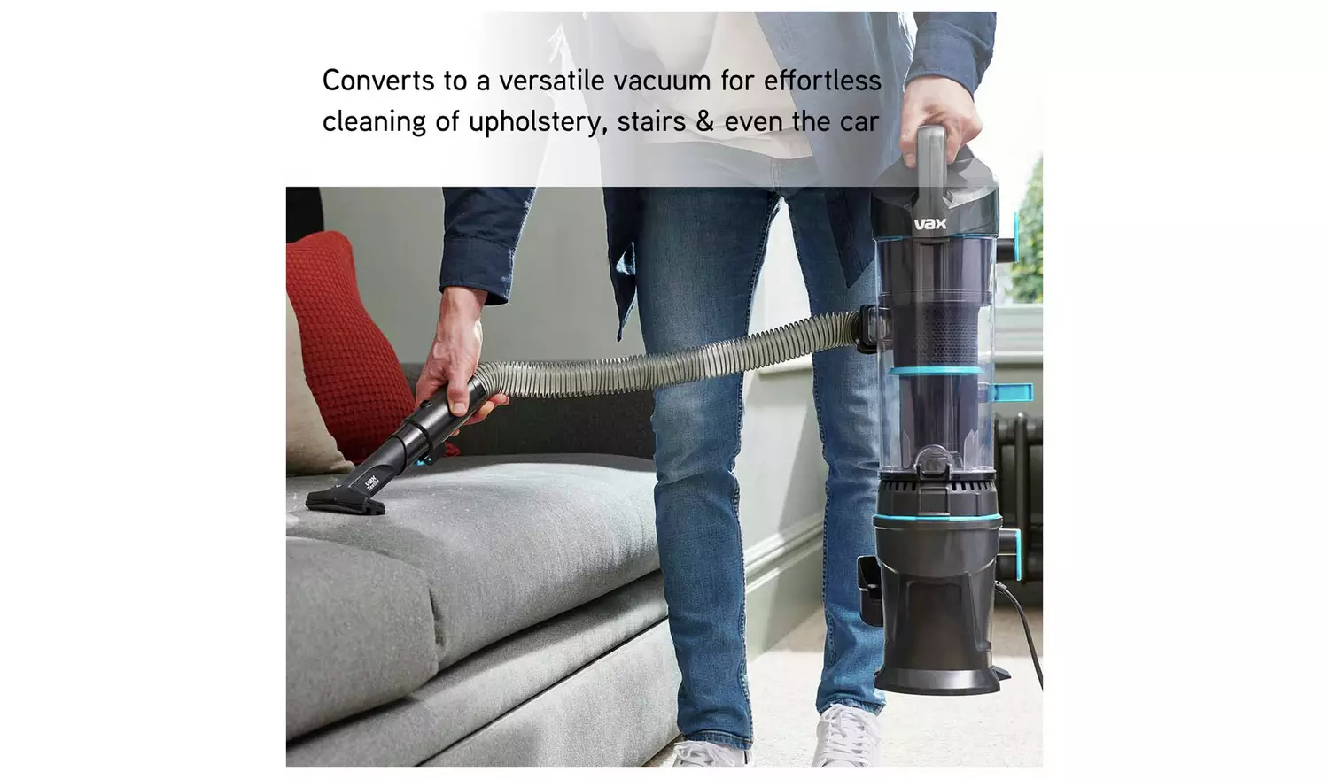 Vax Air Lift 2 Pet Corded Bagless Upright Vacuum Cleaner