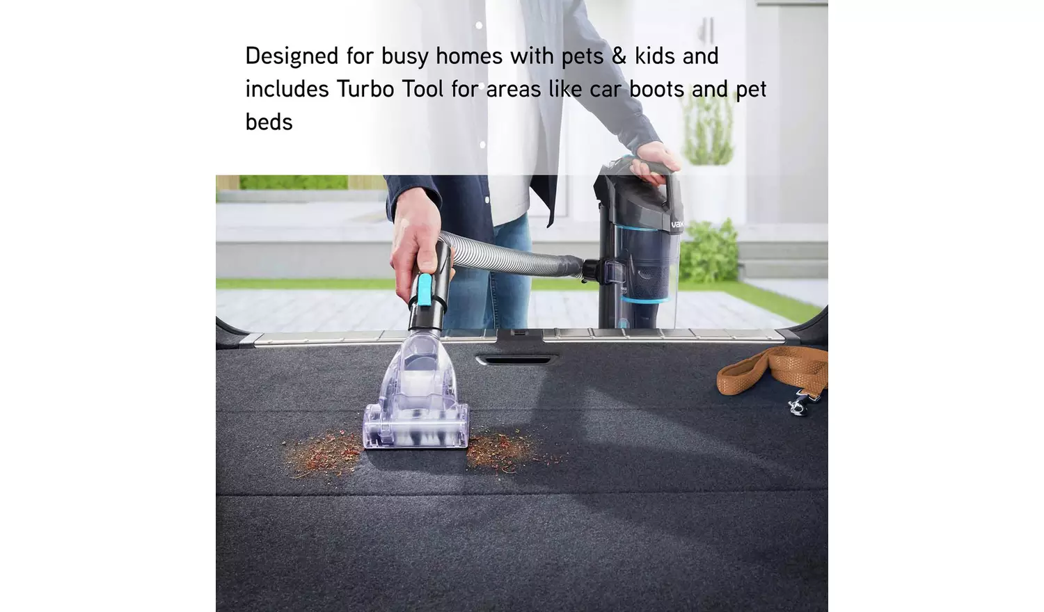 Vax Air Lift 2 Pet Corded Bagless Upright Vacuum Cleaner