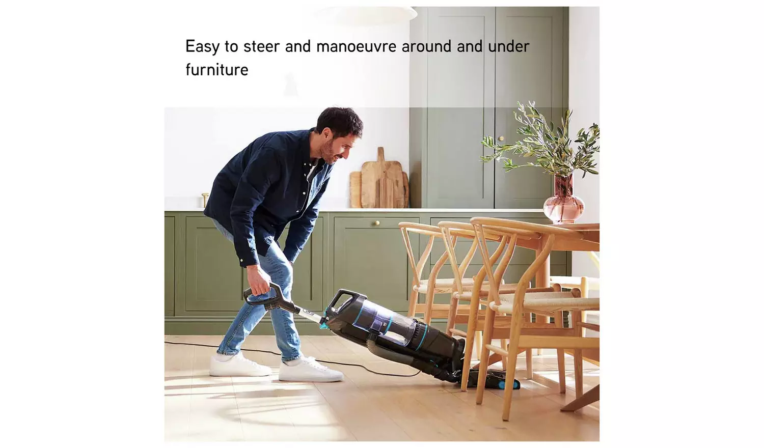 Vax Air Lift 2 Pet Corded Bagless Upright Vacuum Cleaner