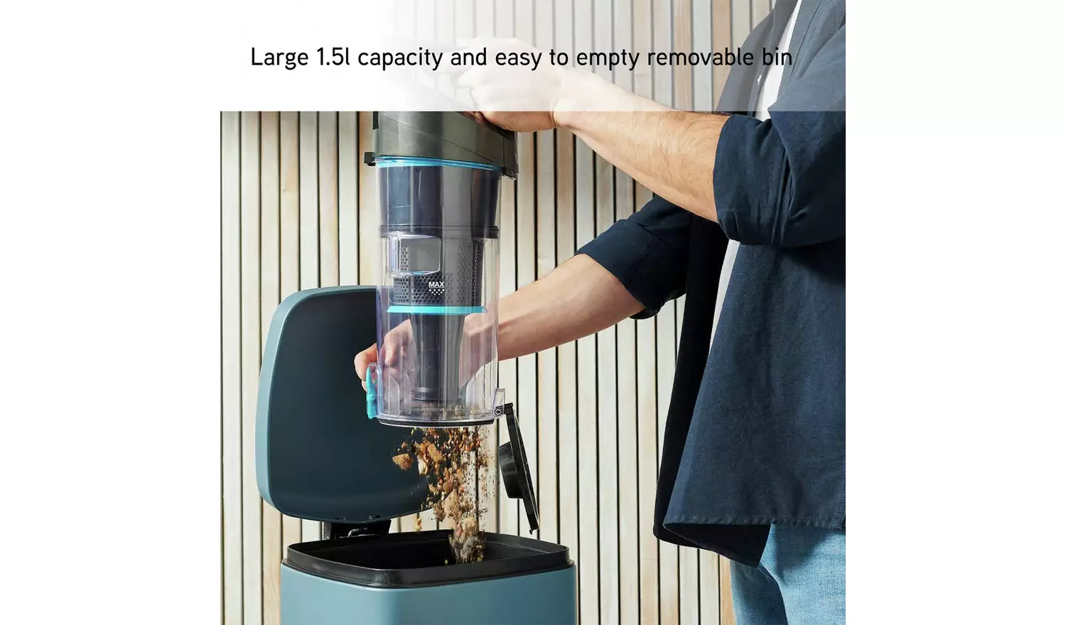 Vax Air Lift 2 Pet Corded Bagless Upright Vacuum Cleaner