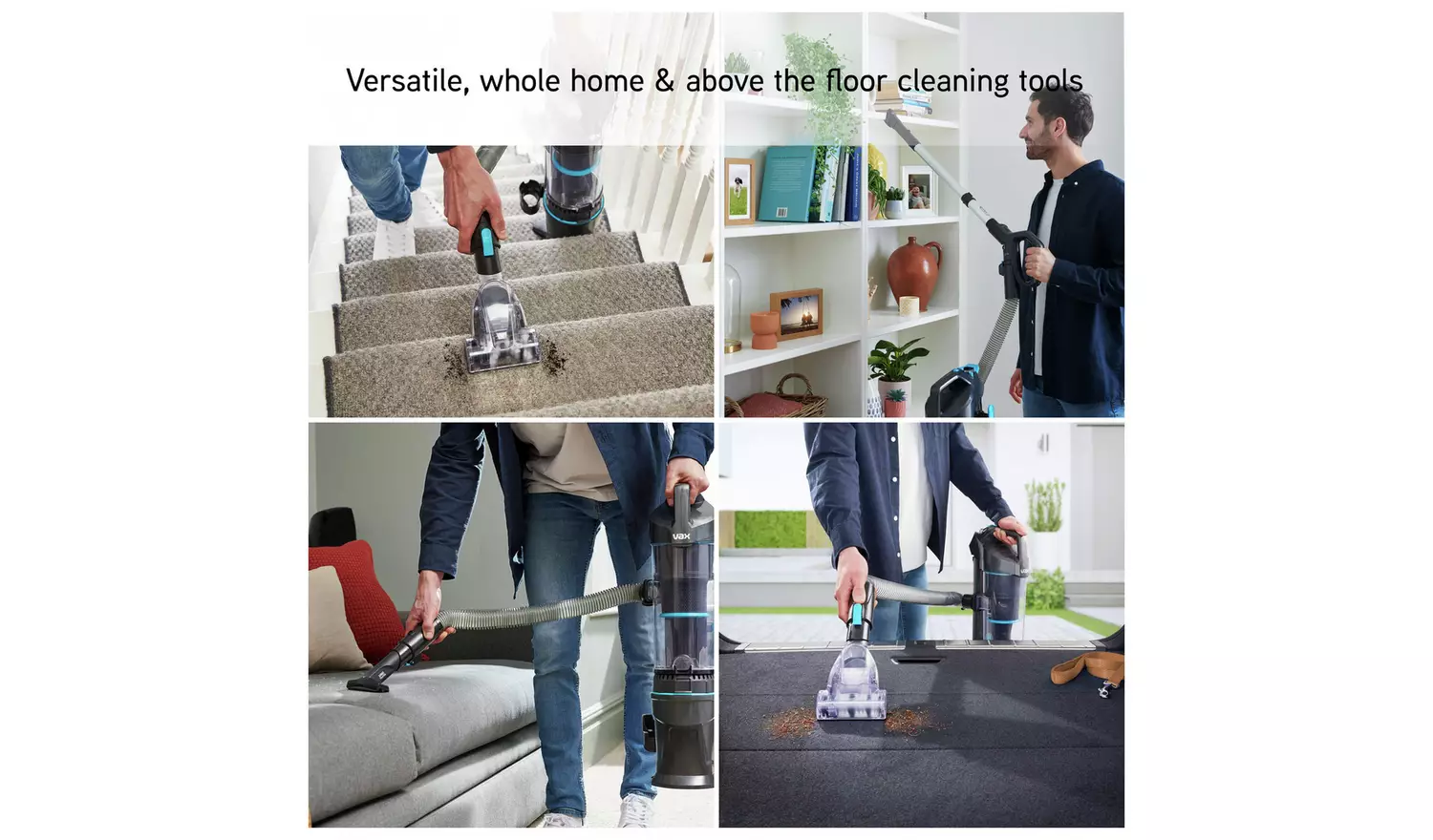 Vax Air Lift 2 Pet Corded Bagless Upright Vacuum Cleaner