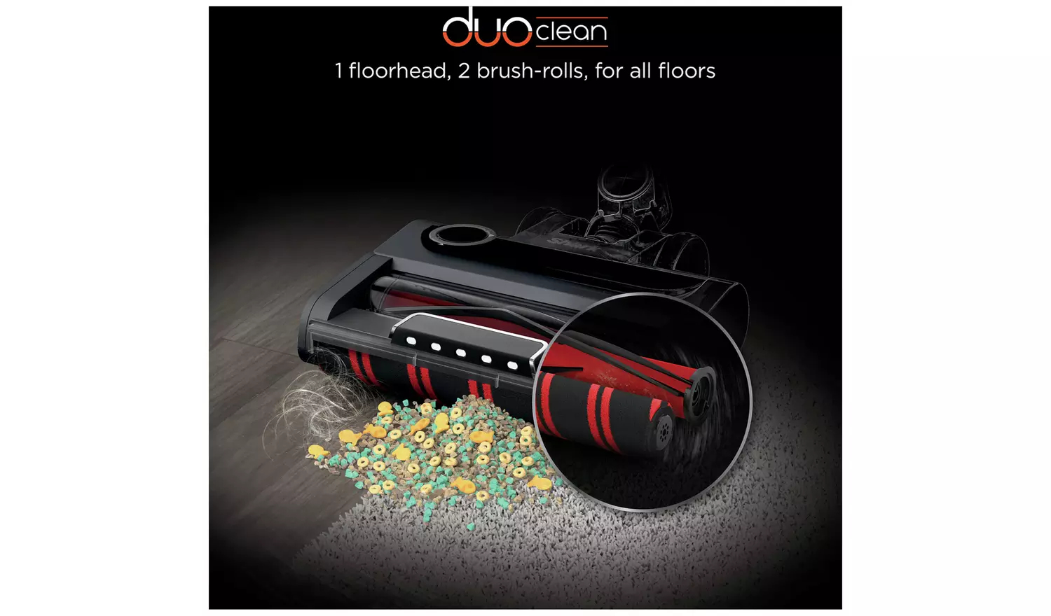 Shark Stratos Pet Pro Anti Hair Wrap+ Corded Vacuum Cleaner