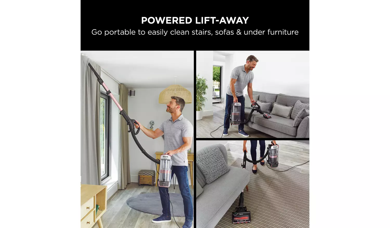 Shark Stratos Pet Pro Anti Hair Wrap+ Corded Vacuum Cleaner