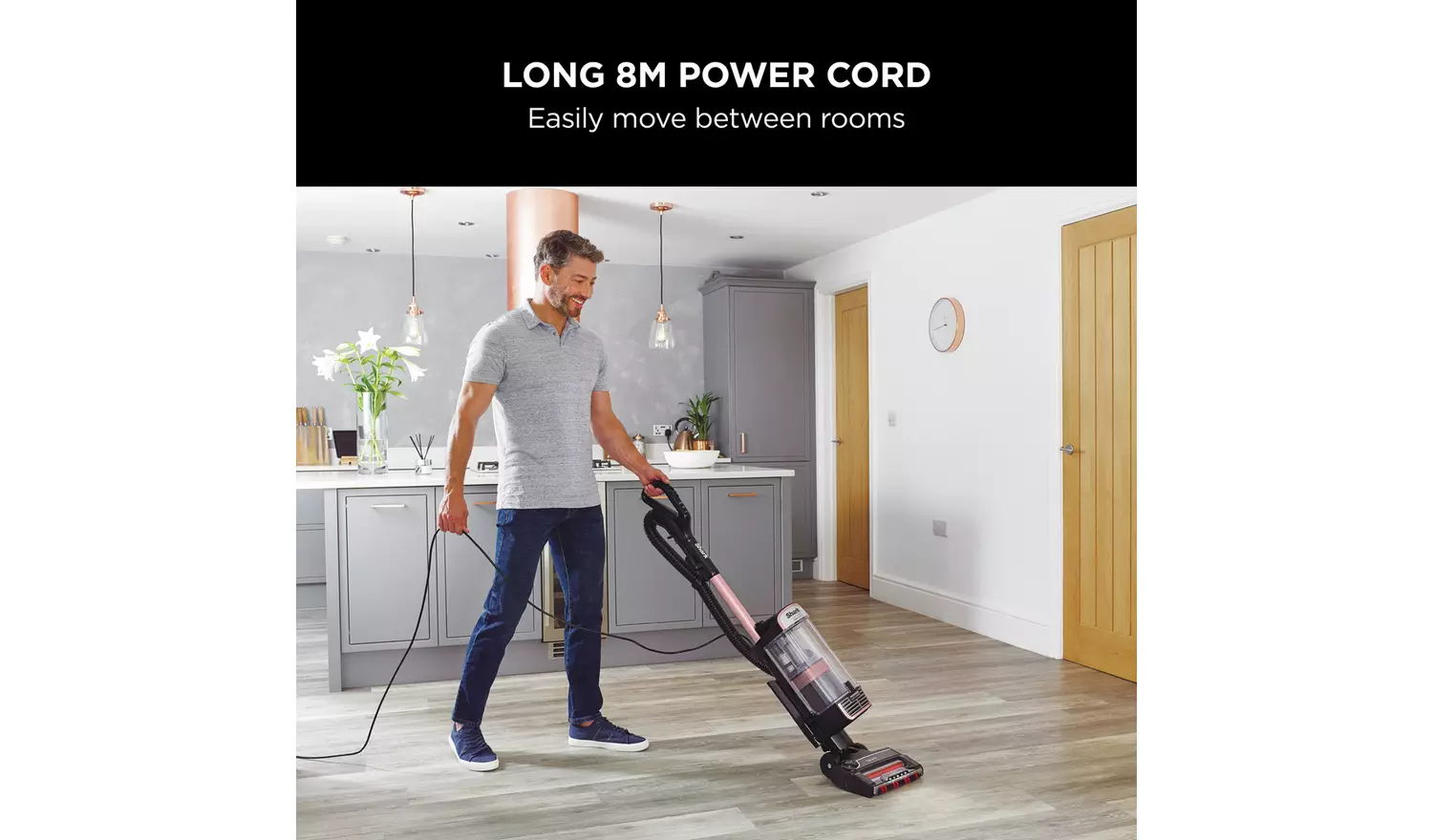 Shark Stratos Pet Pro Anti Hair Wrap+ Corded Vacuum Cleaner