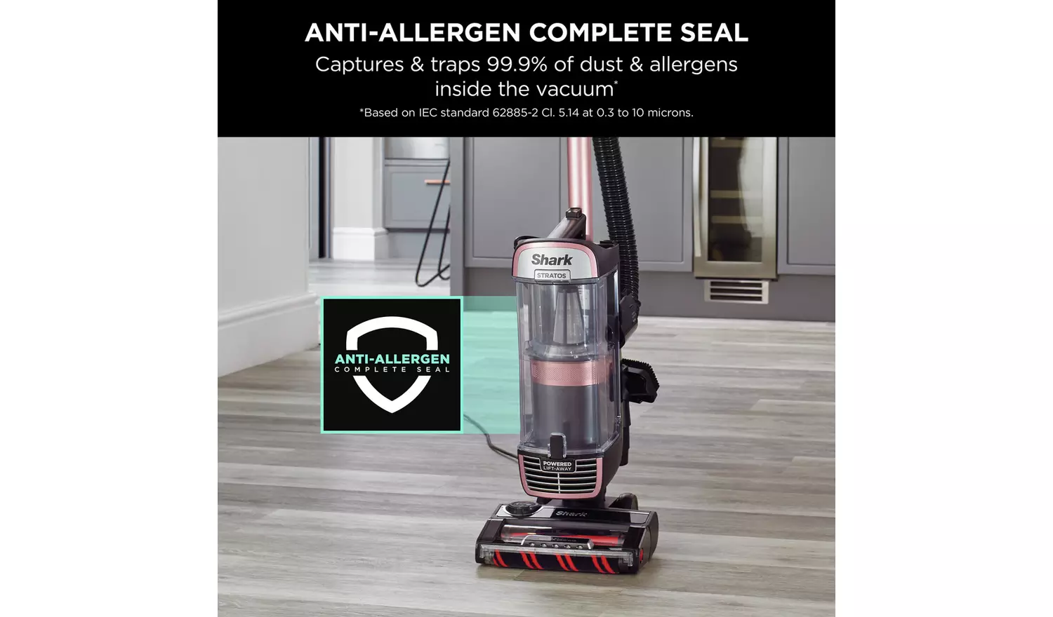 Shark Stratos Pet Pro Anti Hair Wrap+ Corded Vacuum Cleaner