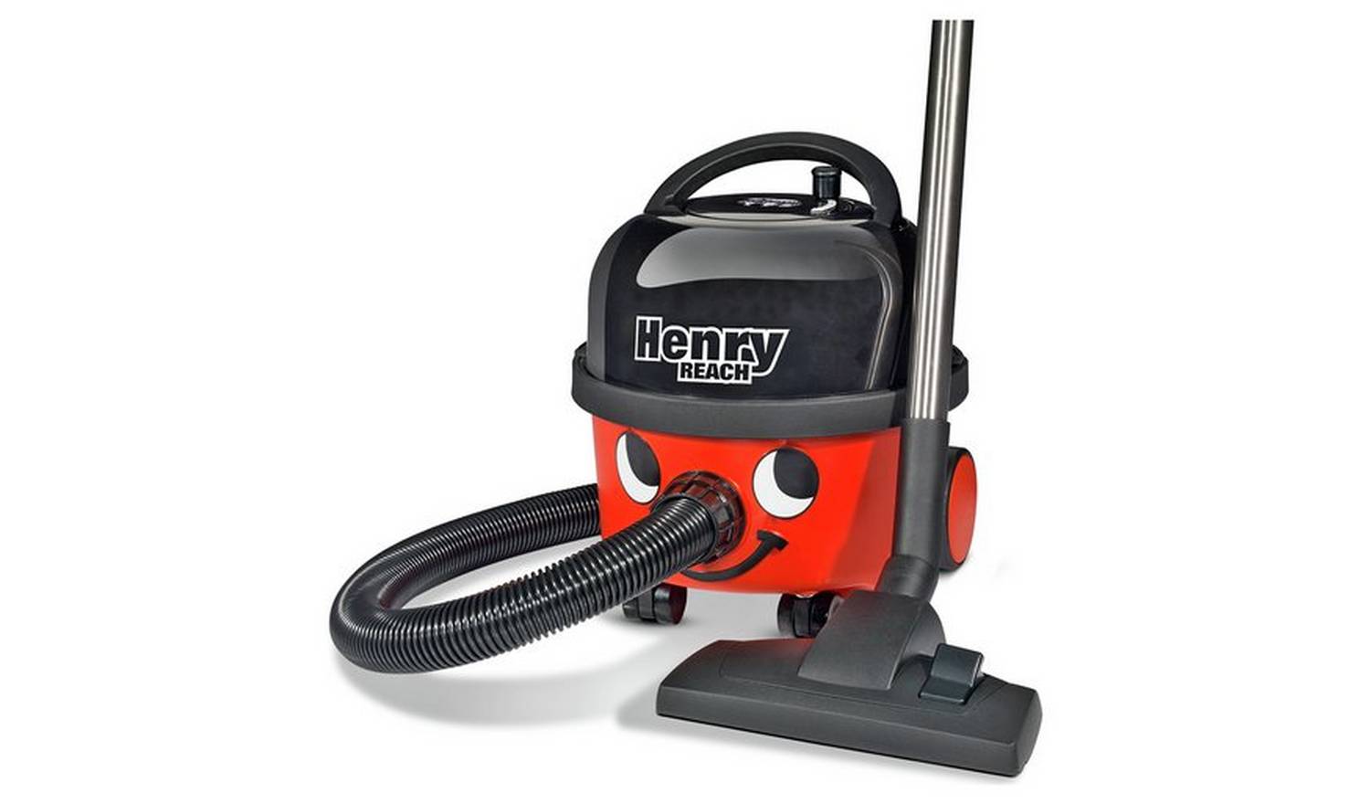 Henry Reach Corded Bagged Cylinder Vacuum Cleaner