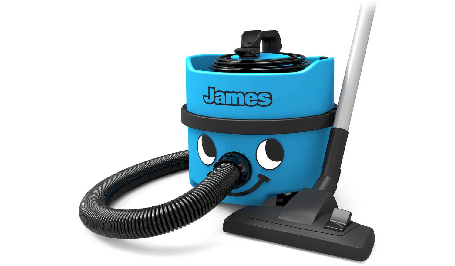 Henry James Corded Bagged Cylinder Vacuum Cleaner