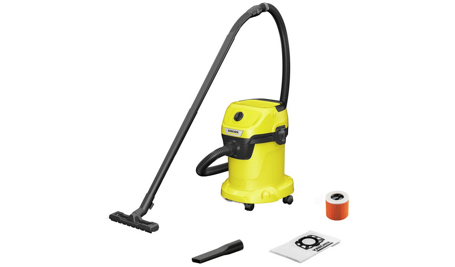 Karcher WD 3 Wet & Dry Vacuum Cleaner
