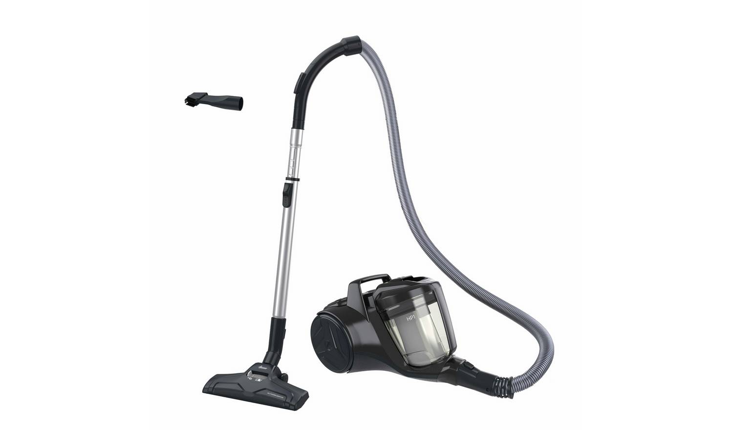 Hoover HP1 Corded Bagless Cylinder Vacuum Cleaner