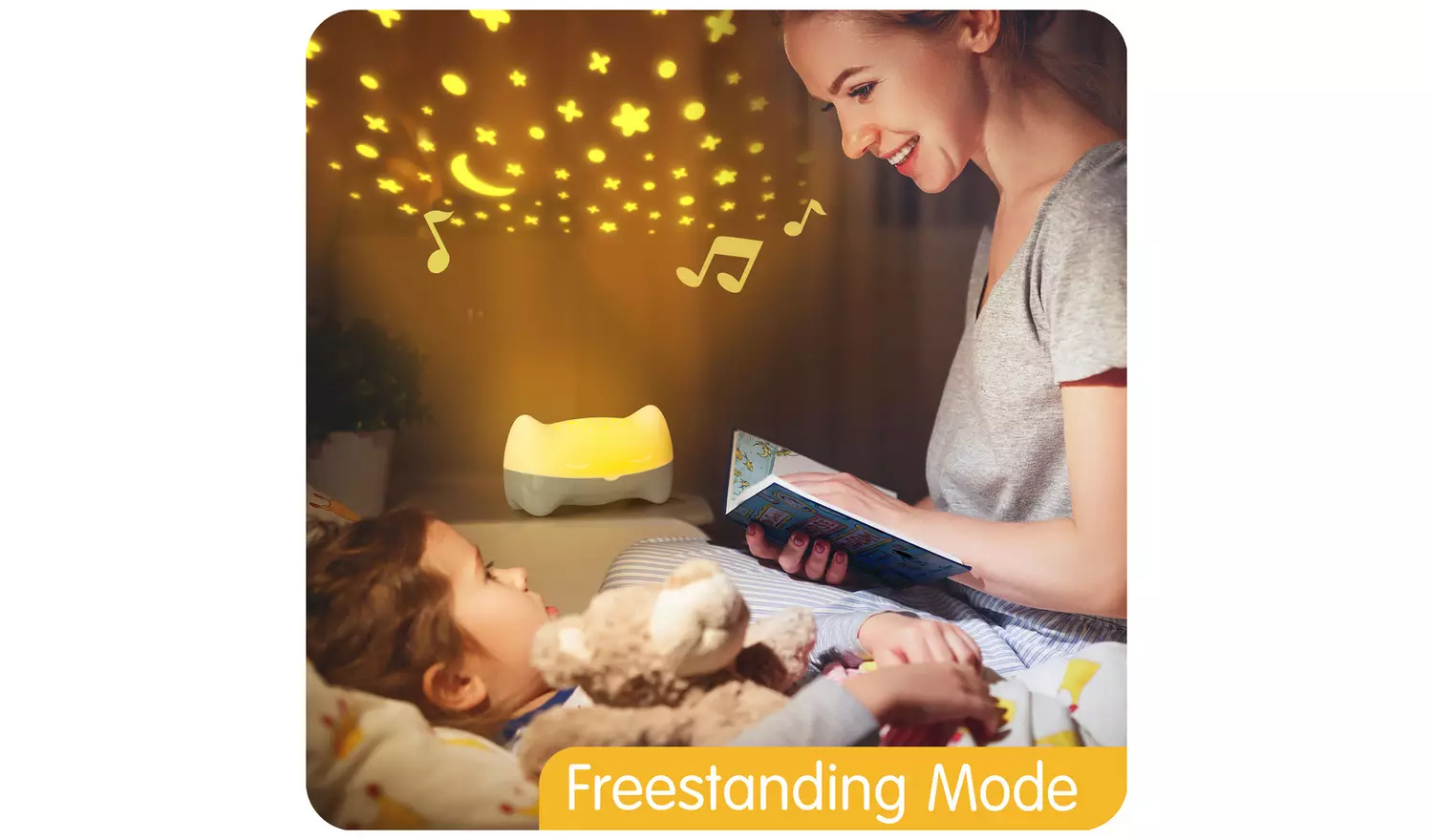 Benbat Hooty Projector Night Light