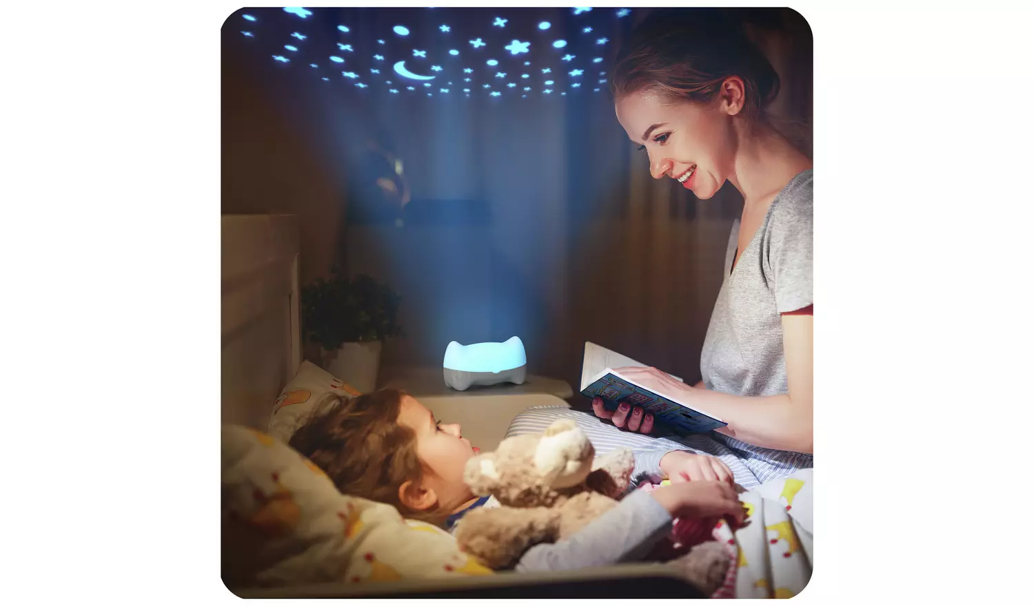 Benbat Hooty Projector Night Light