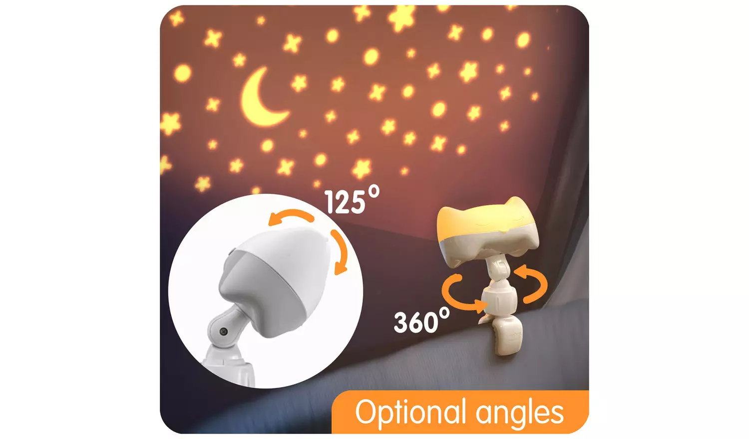 Benbat Hooty Projector Night Light