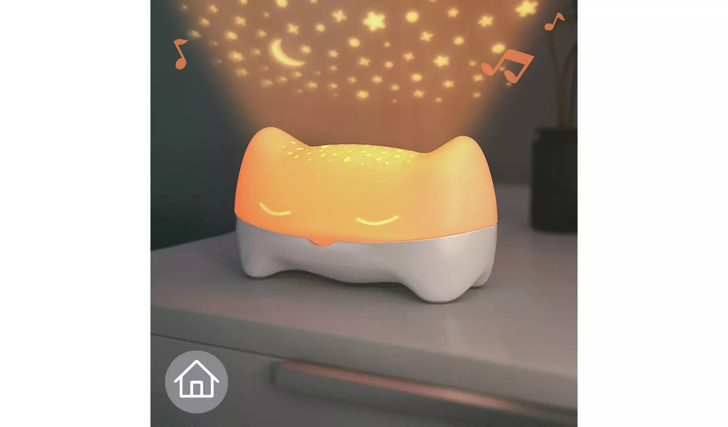 Benbat Hooty Projector Night Light