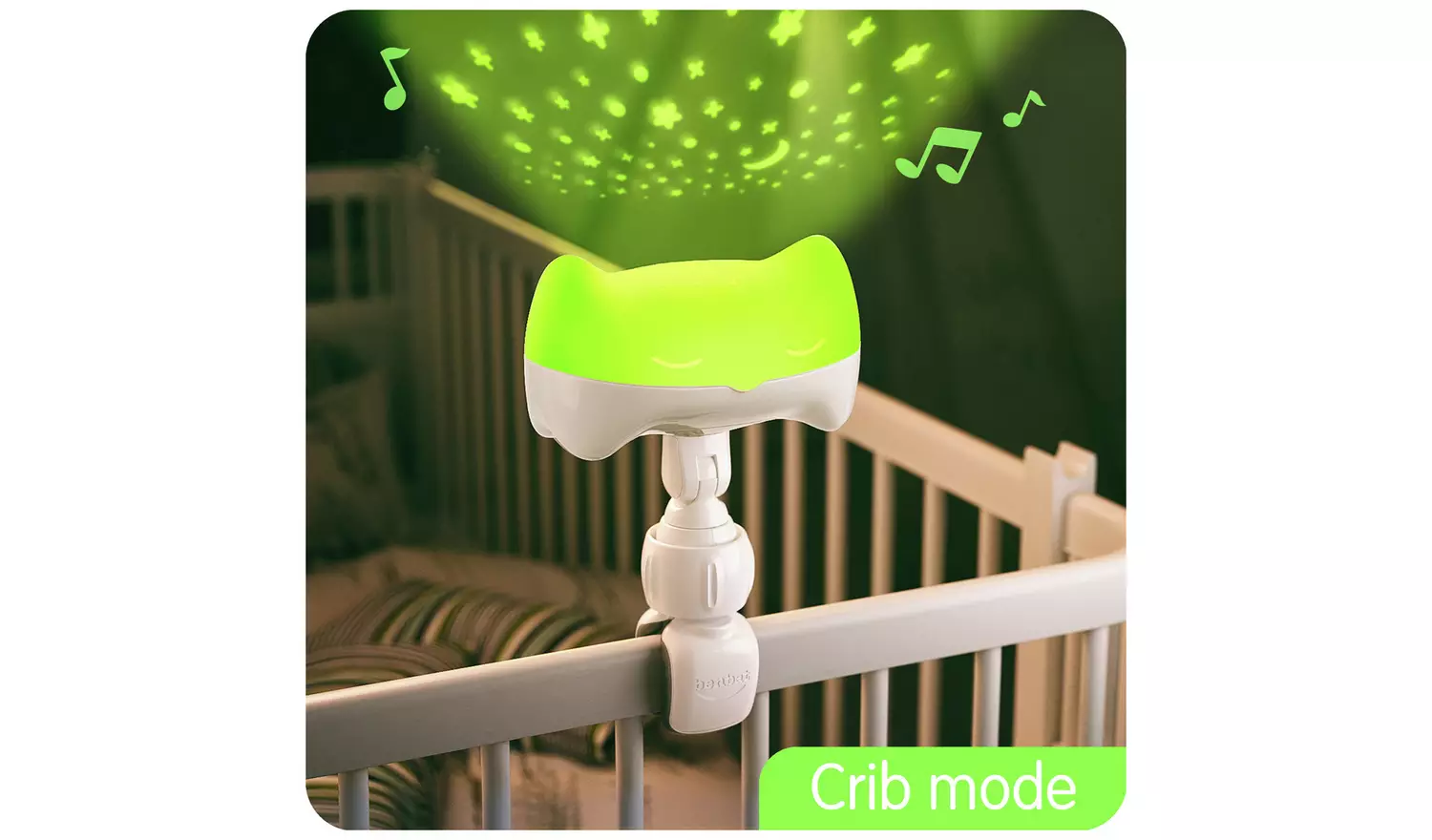 Benbat Hooty Projector Night Light