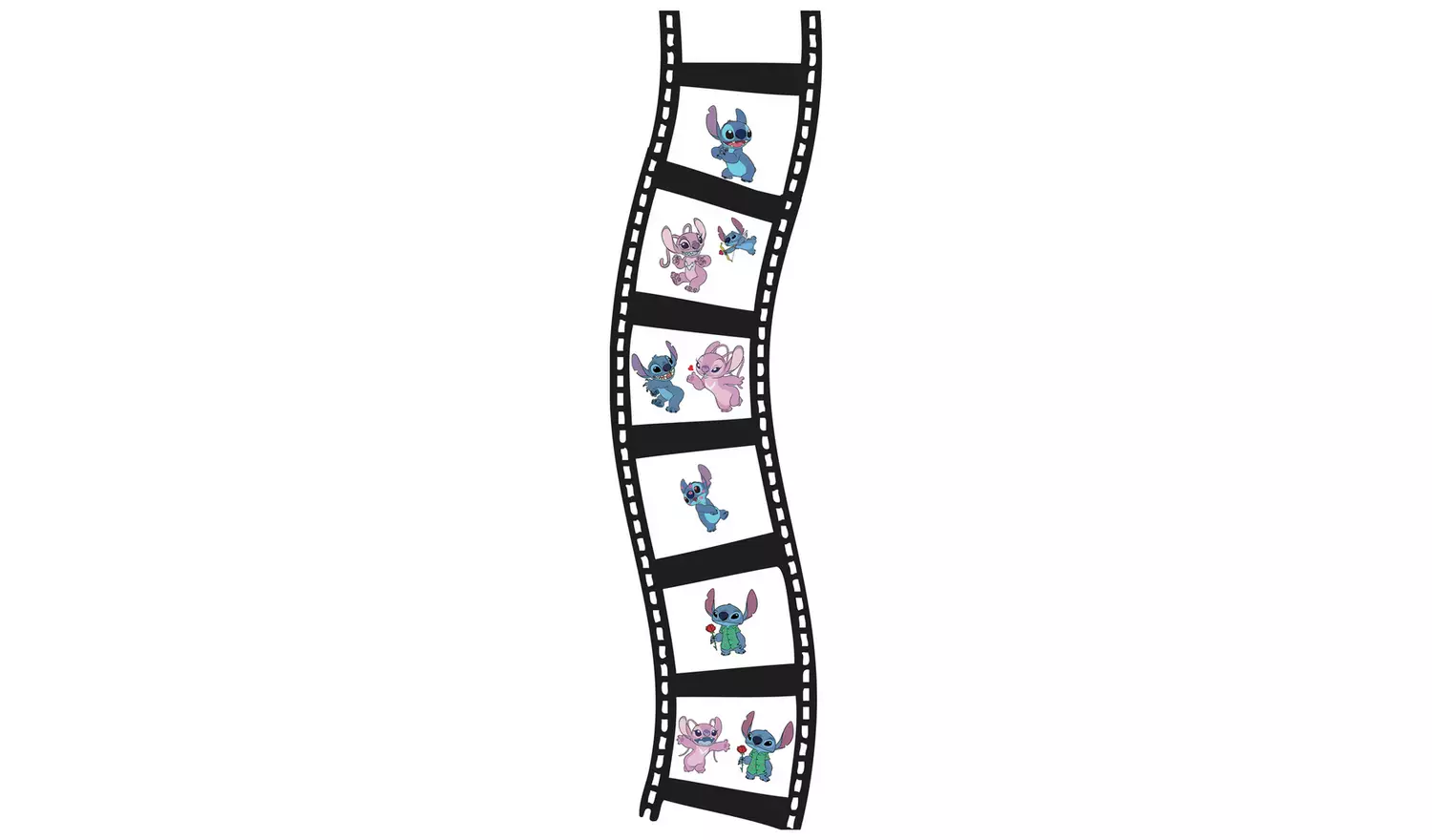 Disney Stitch Story Teller Projector Torch