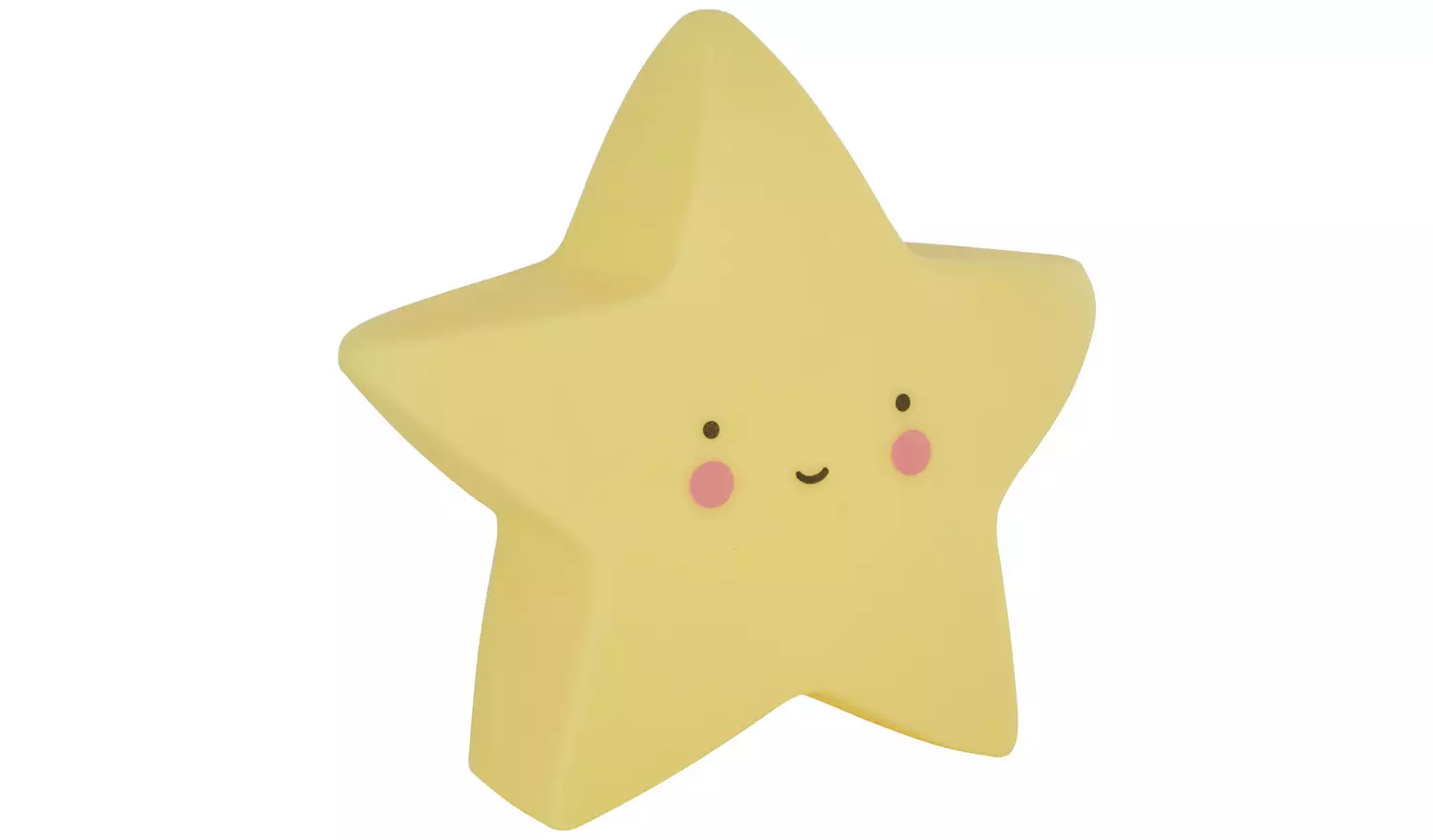 Searchlight Star Battery Powered Night Light - Yellow
