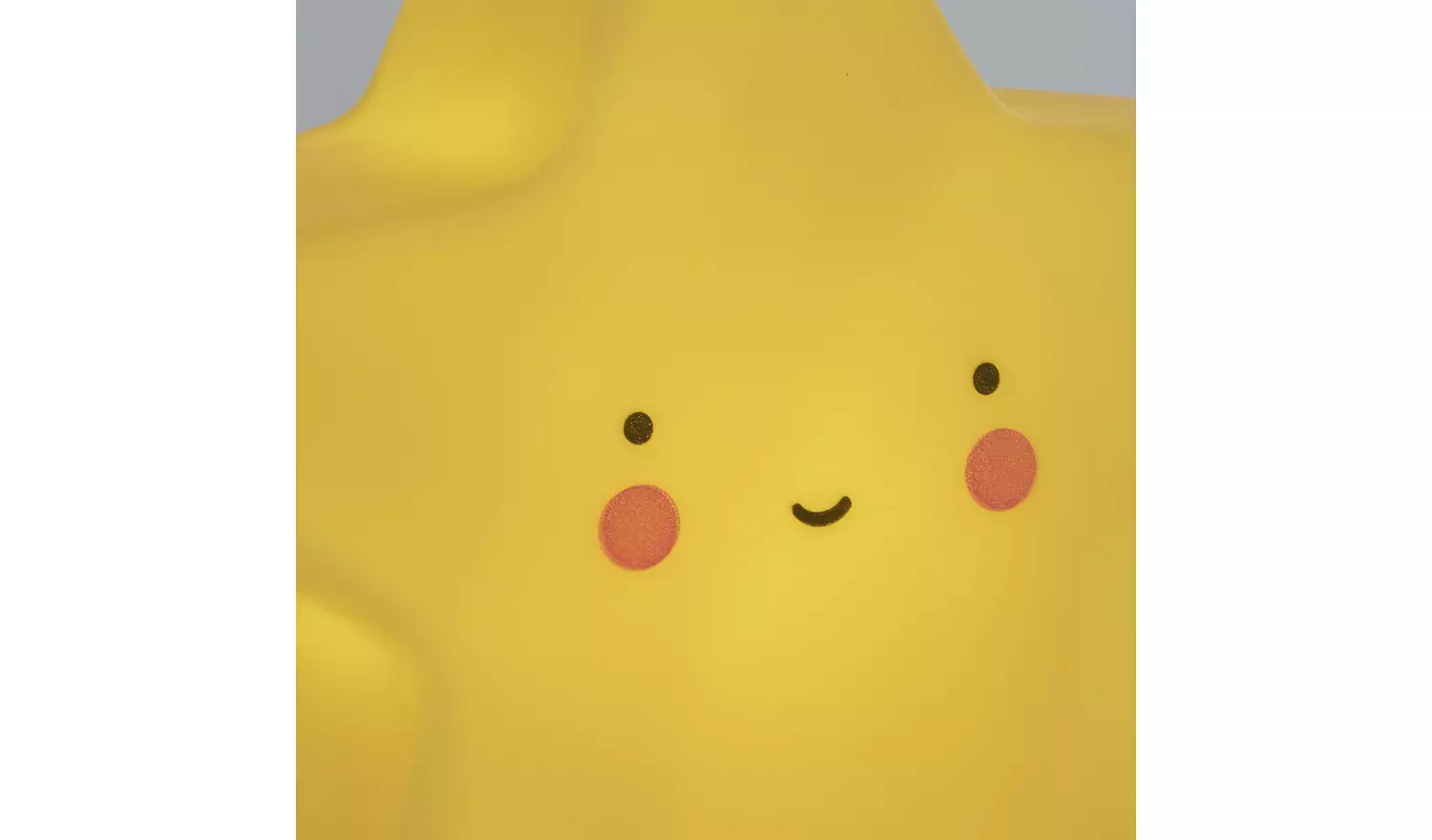 Searchlight Star Battery Powered Night Light - Yellow