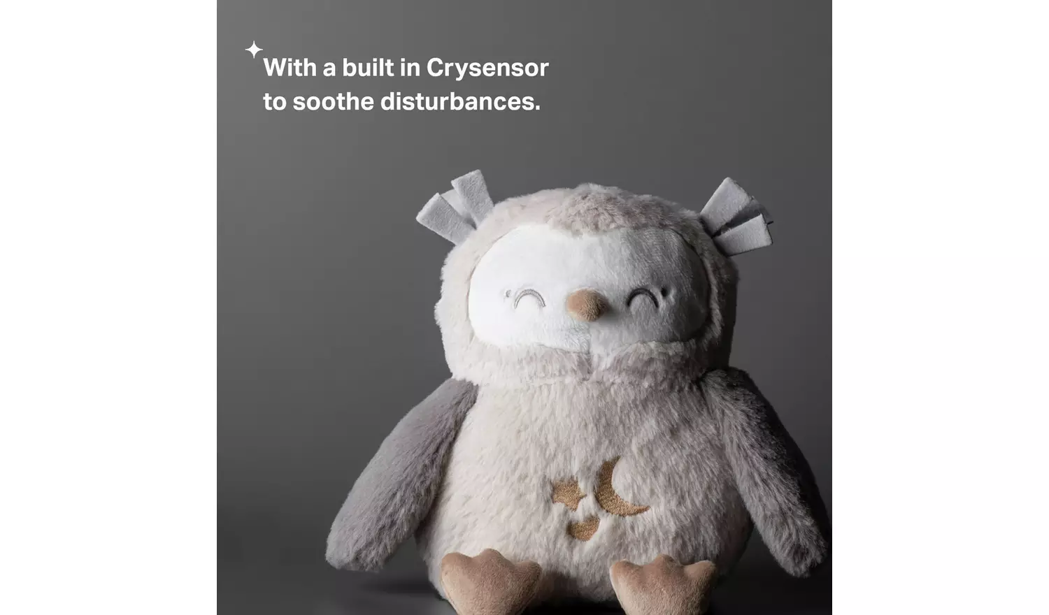 Tommee Tippee Deluxe Ollie The Owl Light