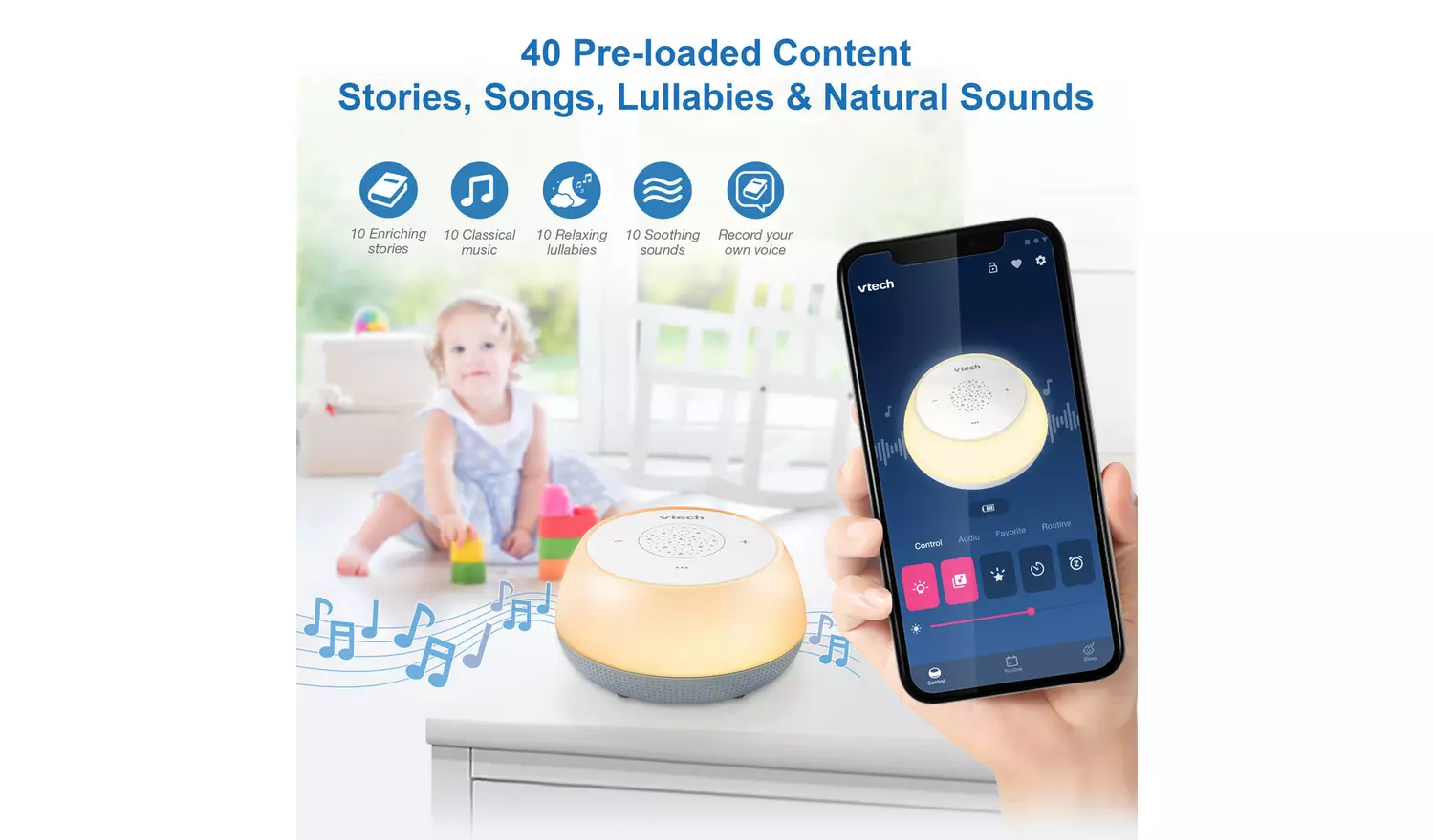 V-Hush Mini Soothing Sleep Trainer