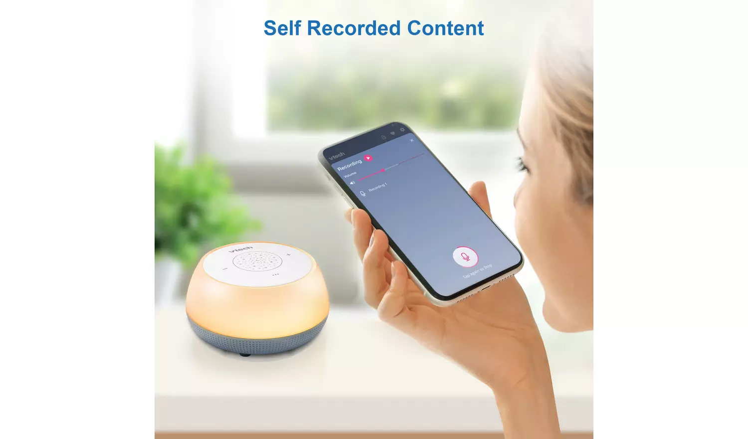 V-Hush Mini Soothing Sleep Trainer