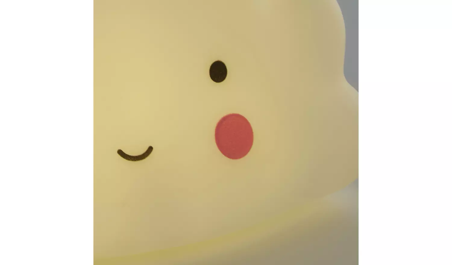 Searchlight Cloud LED Kids Night Light - White