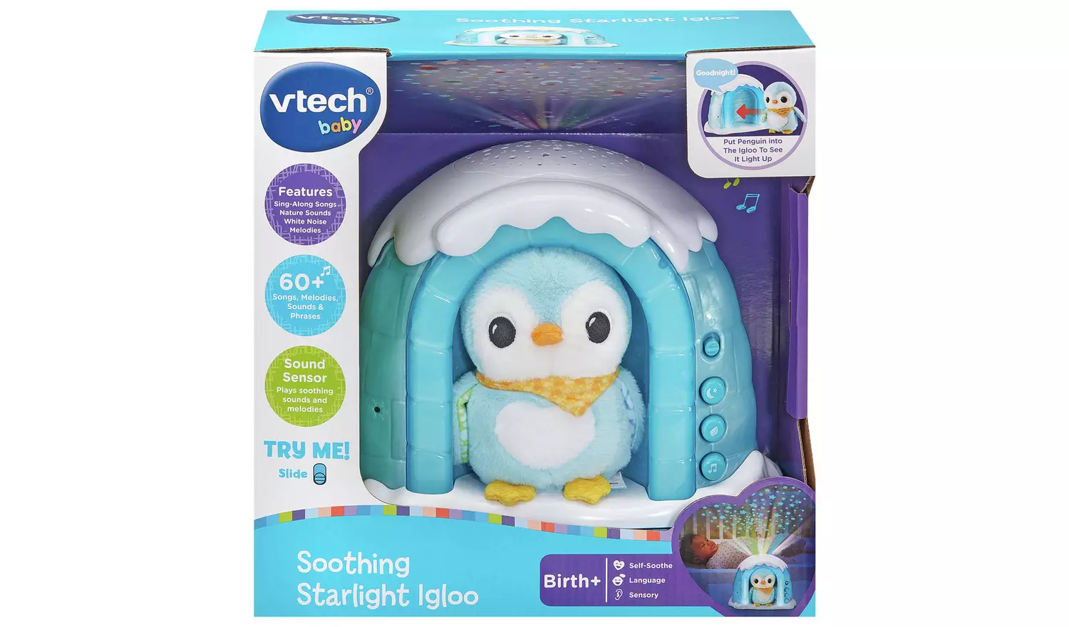 VTech Soothing Starlight Igloo